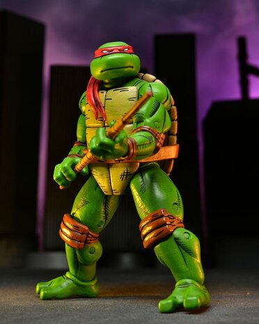Neca Teenage Mutant Ninja Turtles (Mirage Comics) Action Figures 4-Pack  Leonardo, Raphael, Michelangelo, & Donatello 18 cm