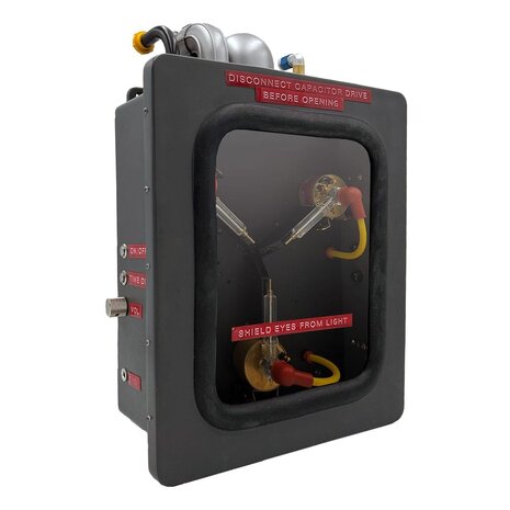 Factory Entertainment Back to the Future Prop Réplique 1/1 Flux Capacitor Limited Edition 40 cm Factory Entertainment Back to the Future Prop Réplique 1/1 Flux Capacitor Limited Edition 40 cm