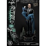 Prime 1 Studio DC Comics Throne Legacy Series Statue Alfred Pennyworth (Batman Comics) Bonus Version 57 cm