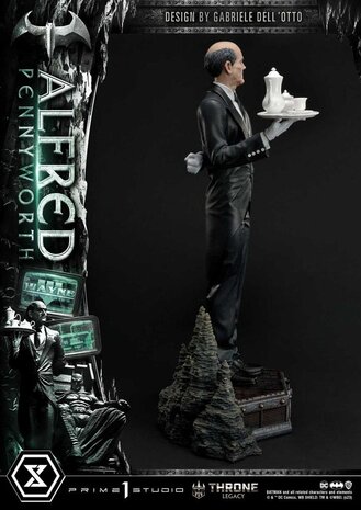 Prime 1 Studio DC Comics Throne Legacy Series Statue Alfred Pennyworth (Batman Comics) Bonus Version 57 cm Prime 1 Studio DC Comics Throne Legacy Series Statue Alfred Pennyworth (Batman Comics) Bonus Version 57 cm