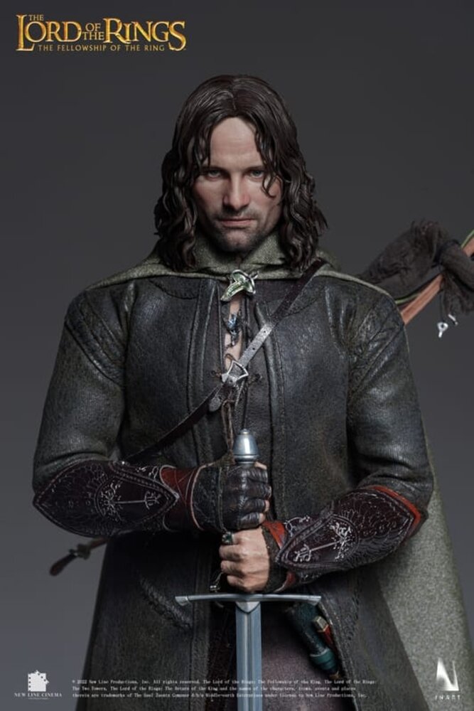 Inart The Lord of the Rings Action Figure 1/6 Aragorn Standard Edition 33 cm Inart The Lord of the Rings Action Figure 1/6 Aragorn Standard Edition 33 cm