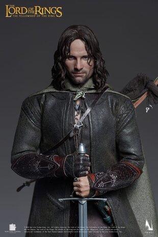 Inart Le Seigneur des Anneaux Action Figure 1/6 Aragorn Standard Edition 33 cm Inart Le Seigneur des Anneaux Action Figure 1/6 Aragorn Standard Edition 33 cm