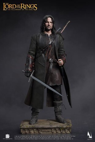 Inart Le Seigneur des Anneaux Action Figure 1/6 Aragorn Standard Edition 33 cm Inart Le Seigneur des Anneaux Action Figure 1/6 Aragorn Standard Edition 33 cm