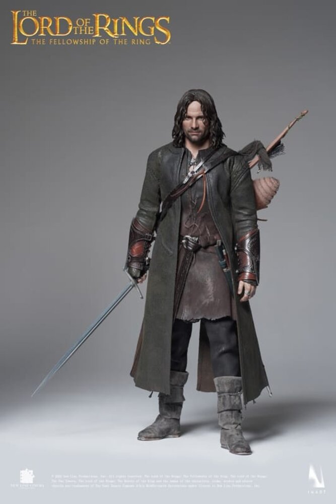 Inart The Lord of the Rings Action Figure 1/6 Aragorn Standard Edition 33 cm Inart The Lord of the Rings Action Figure 1/6 Aragorn Standard Edition 33 cm
