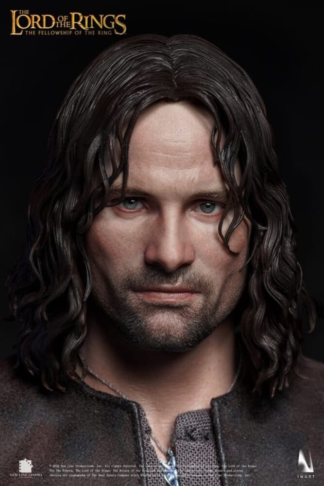Inart The Lord of the Rings Action Figure 1/6 Aragorn Standard Edition 33 cm Inart The Lord of the Rings Action Figure 1/6 Aragorn Standard Edition 33 cm