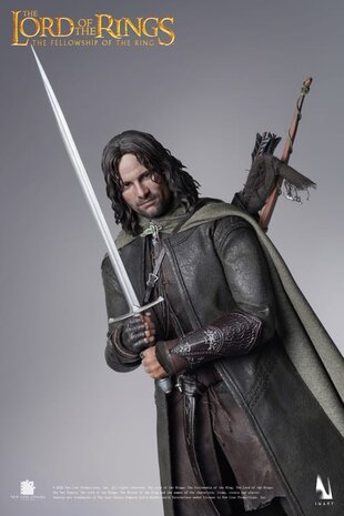 Inart Le Seigneur des Anneaux Action Figure 1/6 Aragorn Standard Edition 33 cm Inart Le Seigneur des Anneaux Action Figure 1/6 Aragorn Standard Edition 33 cm