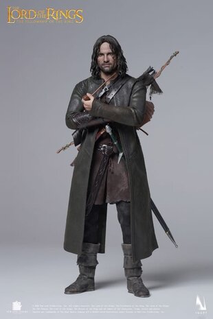 Inart Le Seigneur des Anneaux Action Figure 1/6 Aragorn Standard Edition 33 cm Inart Le Seigneur des Anneaux Action Figure 1/6 Aragorn Standard Edition 33 cm