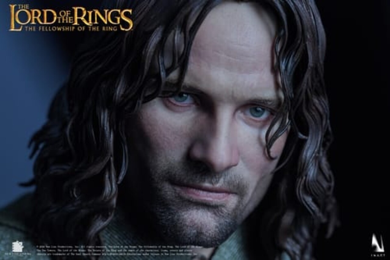 Inart The Lord of the Rings Action Figure 1/6 Aragorn Standard Edition 33 cm Inart The Lord of the Rings Action Figure 1/6 Aragorn Standard Edition 33 cm