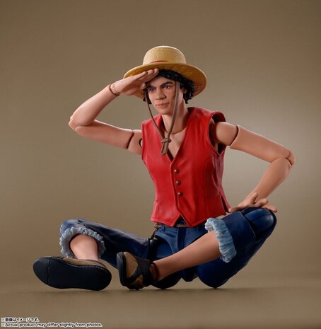 One Piece / Figurine Monkey.D.Luffy -Gear 5- S.H.Figuarts