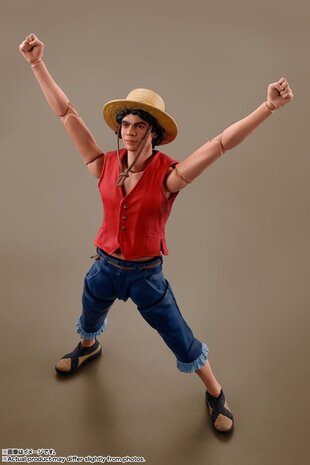 Bandai Tamashii Nations S.H.Figuarts Monkey D. Luffy -Gear 5-, ONE PIECE