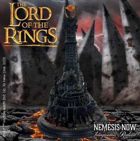 Metal Earth The Lord of the Rings Barad-dur : r/metalearth