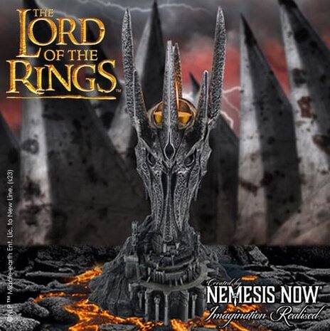 Sauron Bust by Nemesis Now