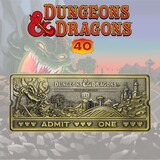FaNaTtiK Dungeons & Dragons: The Cartoon Replica 40th Anniversary Rollercoaster Ticket Limited Edition FaNaTtiK Dungeons & Dragons: The Cartoon Replica 40th Anniversary Rollercoaster Ticket Limited Edition
