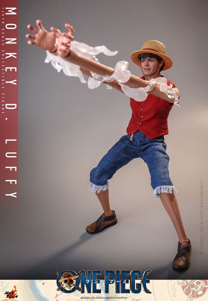 Hot Toys One Piece (Netflix) Action Figure 1/6 Monkey D. Luffy 31 cm Hot Toys One Piece (Netflix) Action Figure 1/6 Monkey D. Luffy 31 cm