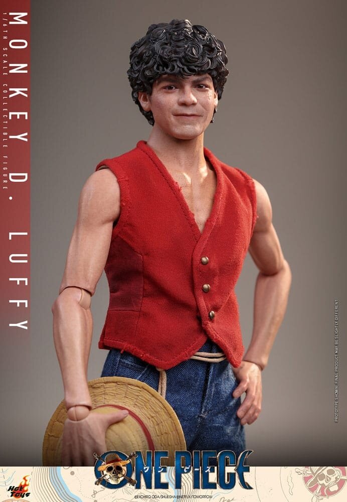 Hot Toys One Piece (Netflix) Action Figure 1/6 Monkey D. Luffy 31 cm Hot Toys One Piece (Netflix) Action Figure 1/6 Monkey D. Luffy 31 cm