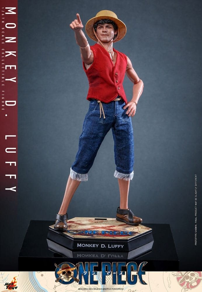 Hot Toys One Piece (Netflix) Action Figure 1/6 Monkey D. Luffy 31 cm Hot Toys One Piece (Netflix) Action Figure 1/6 Monkey D. Luffy 31 cm