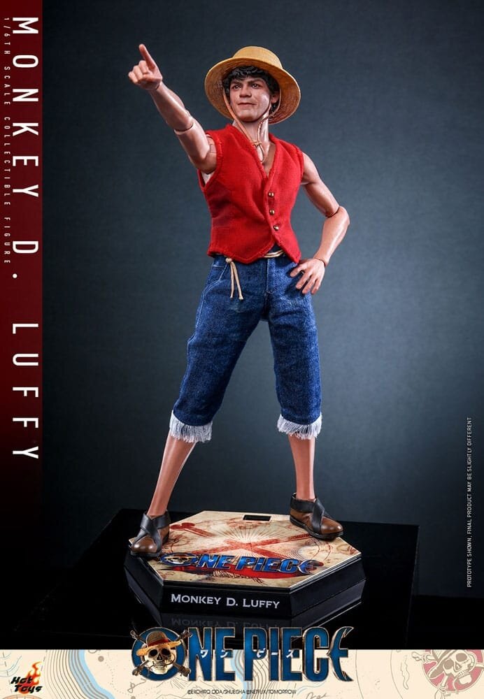 Hot Toys One Piece (Netflix) Action Figure 1/6 Monkey D. Luffy 31 cm Hot Toys One Piece (Netflix) Action Figure 1/6 Monkey D. Luffy 31 cm