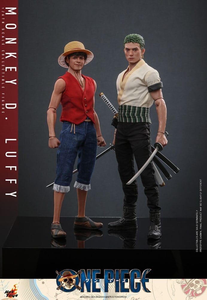 Hot Toys One Piece (Netflix) Action Figure 1/6 Monkey D. Luffy 31 cm Hot Toys One Piece (Netflix) Action Figure 1/6 Monkey D. Luffy 31 cm