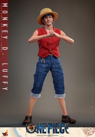 Figurine d'action One Piece Monkey D.LUFFY