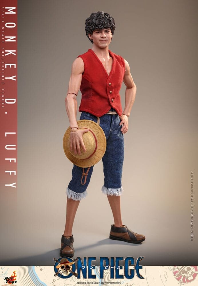 Hot Toys One Piece (Netflix) Action Figure 1/6 Monkey D. Luffy 31 cm Hot Toys One Piece (Netflix) Action Figure 1/6 Monkey D. Luffy 31 cm