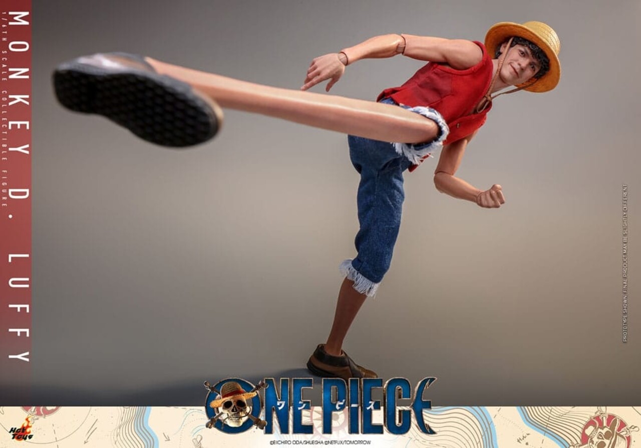 Hot Toys One Piece (Netflix) Action Figure 1/6 Monkey D. Luffy 31 cm Hot Toys One Piece (Netflix) Action Figure 1/6 Monkey D. Luffy 31 cm