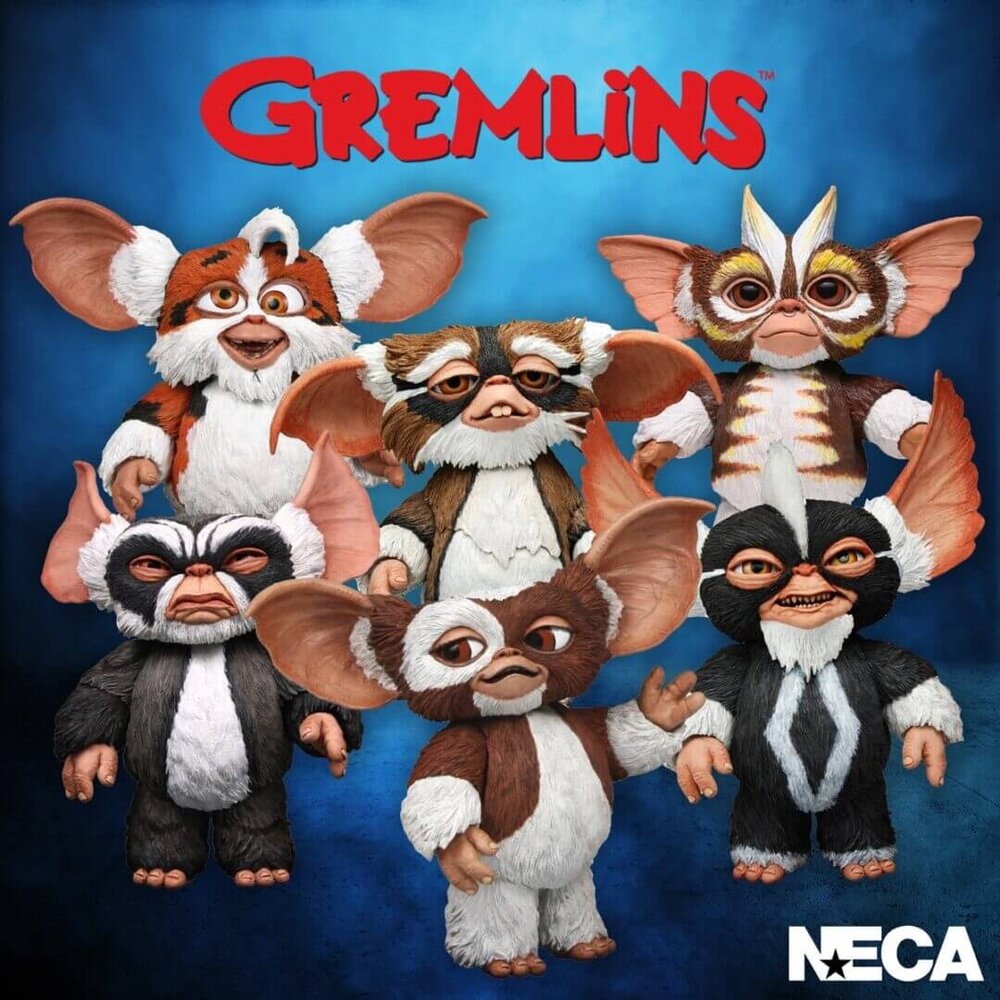 2003 Neca Gremlins Poker Player Gremlin Collectible Action Figure