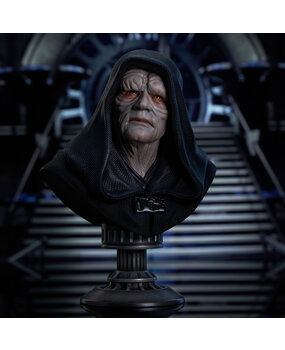 Gentle Giant Star Wars Episode VI Legends in 3D Bust 1/2 Emperor Palpatine 25 cm Gentle Giant Star Wars Episode VI Legends in 3D Bust 1/2 Emperor Palpatine 25 cm
