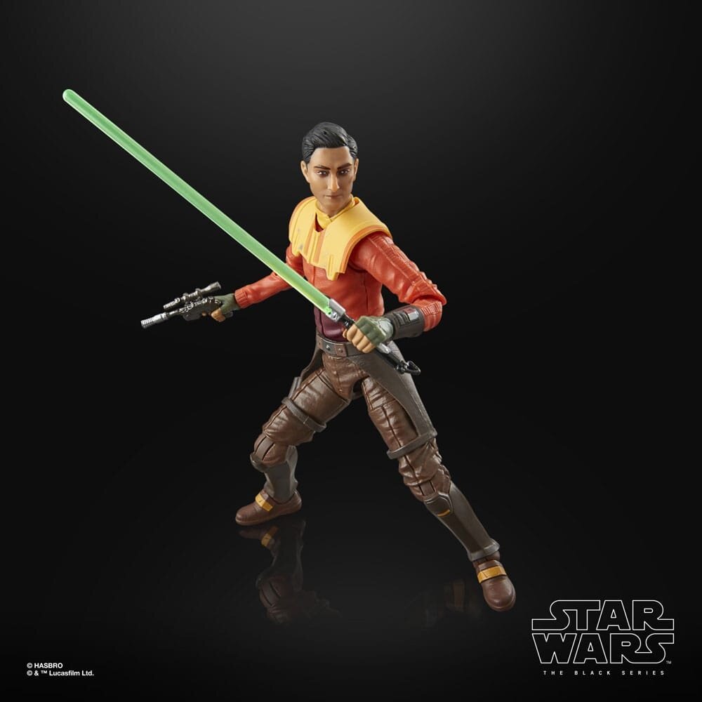 Hasbro Star Wars: Ahsoka Black Series Action Figure Ezra Bridger (Lothal) 15 cm Hasbro Star Wars: Ahsoka Black Series Action Figure Ezra Bridger (Lothal) 15 cm