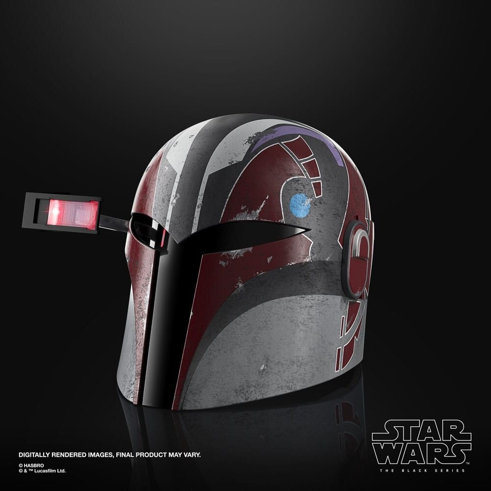 Hasbro Star Wars: Ahsoka Black Series Electronic Helmet Sabine Wren Hasbro Star Wars: Ahsoka Black Series Electronic Helmet Sabine Wren