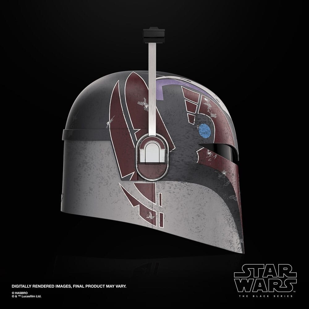 Hasbro Star Wars: Ahsoka Black Series Electronic Helmet Sabine Wren Hasbro Star Wars: Ahsoka Black Series Electronic Helmet Sabine Wren