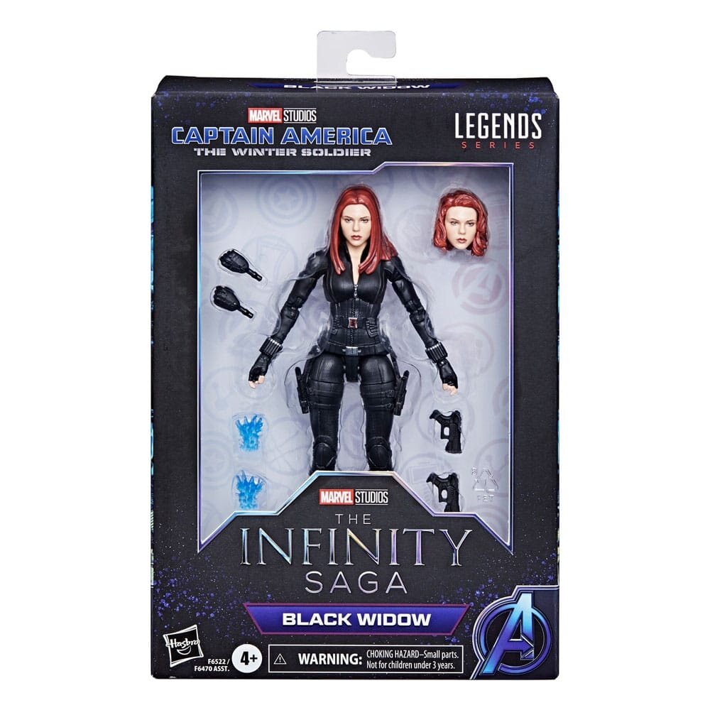 Marvel Legends Returns To The Infinity Saga With Improved Figures For Iron  Man, Black Widow & More