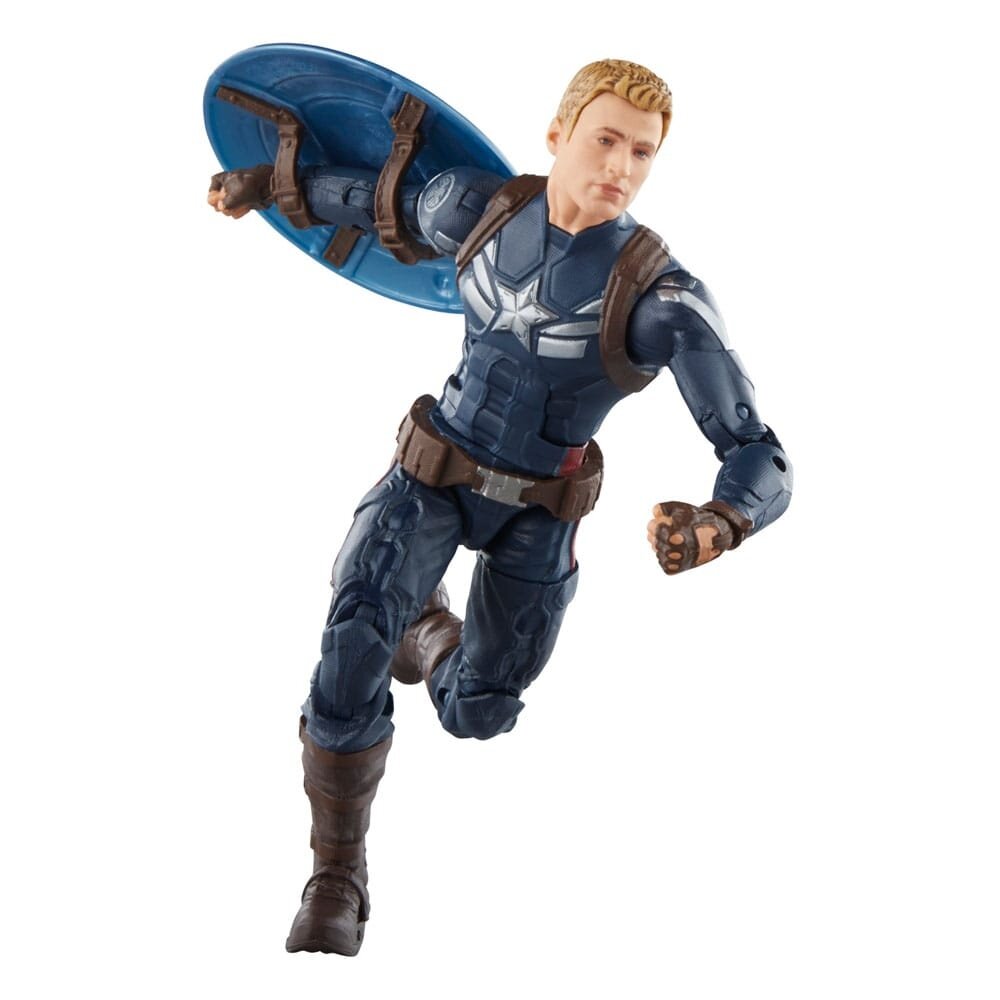 Marvel Legends - Ultimate Captain America, Avengers Figurine articulée