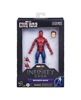 Spider-Man: No Way Home Marvel Legends Action Figure Friendly Neighborhood  Spider-Man 15 cm - Planet Fantasy