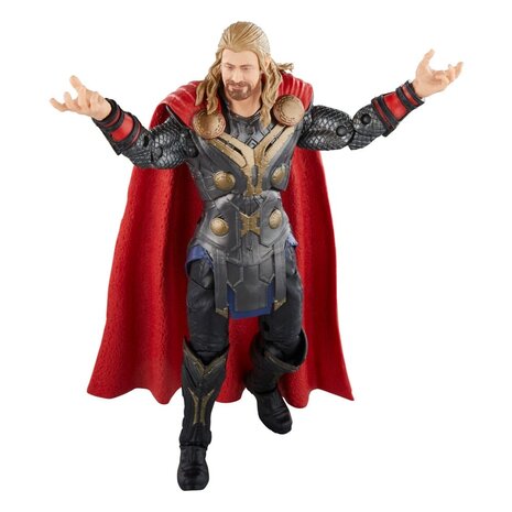 Thor figurine Marvel Legends Retro Collection Series Hasbro 10 cm - Kingdom  Figurine
