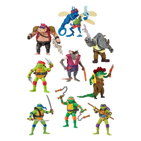 SDCC Exclusive Mutant Mayhem Figures : r/TMNT