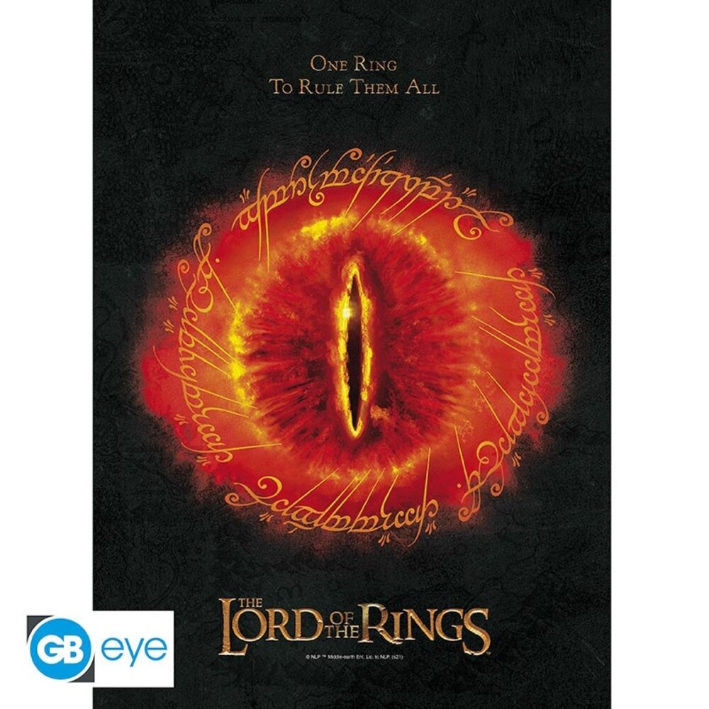 ABY Style Lord of the Rings Set van 2 Posters 52 x 38 cm ABY Style Lord of the Rings Set van 2 Posters 52 x 38 cm