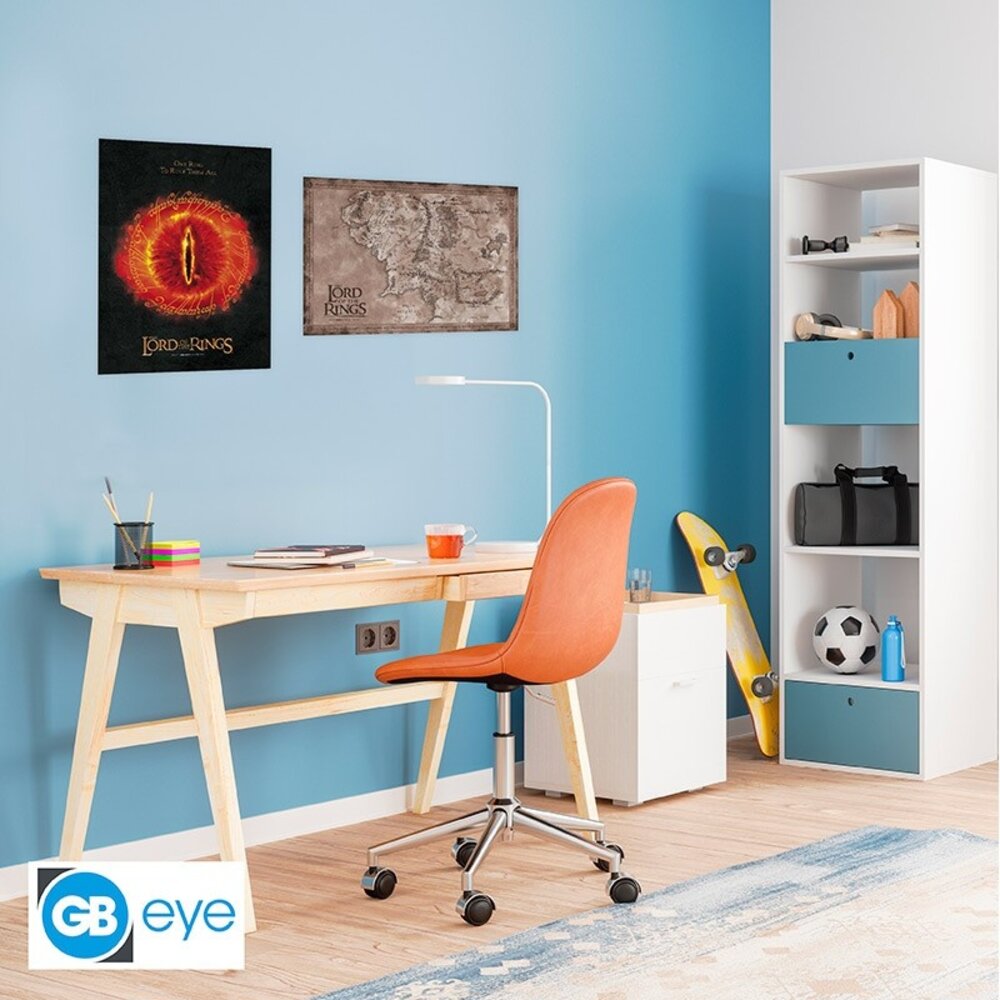 ABY Style Lord of the Rings Set van 2 Posters 52 x 38 cm ABY Style Lord of the Rings Set van 2 Posters 52 x 38 cm