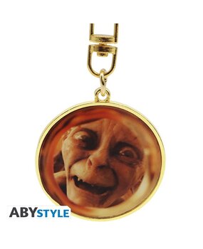 ABY Style Lord of the Rings Gollum Metal Keychain ABY Style Lord of the Rings Gollum Metal Keychain