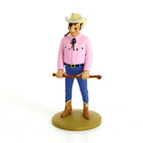 Tintinimaginatio Tintin Statuette Rastapopoulos Holding a Whip 14 cm