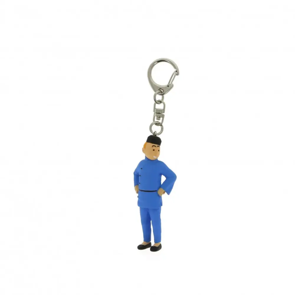 Tintinimaginatio Tintin PVC Porte-clés Lotus 6 cm Tintinimaginatio Tintin PVC Porte-clés Lotus 6 cm