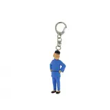 Tintinimaginatio Tintin PVC Keychain Lotus 6 cm