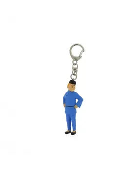 Tintinimaginatio Tintin PVC Keychain Lotus 6 cm Tintinimaginatio Tintin PVC Keychain Lotus 6 cm