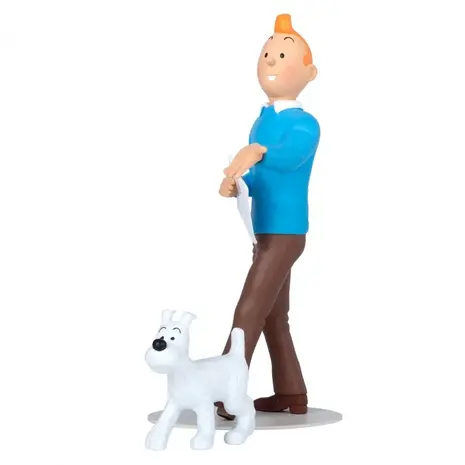 Le Mans : une importante collection de figurines Tintin sera