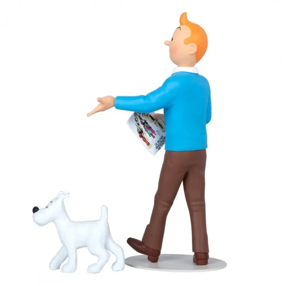 Tintinimaginatio Tintin & Milou Statue Musée Imaginaire 26 cm Tintinimaginatio Tintin & Milou Statue Musée Imaginaire 26 cm