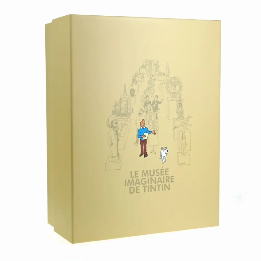 Tintinimaginatio Tintin & Snowy Statue Musée Imaginaire 26 cm Tintinimaginatio Tintin & Snowy Statue Musée Imaginaire 26 cm