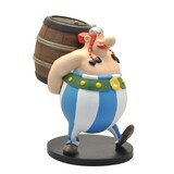 Plastoy Asterix Beeld Obelix met zijn Ton 19 cm Plastoy Asterix Beeld Obelix met zijn Ton 19 cm