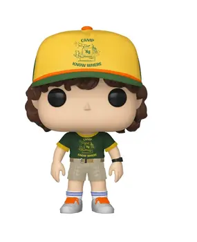 Funko Stranger Things POP! TV Vinyl Figure Dustin (At Camp) #804 Funko Stranger Things POP! TV Vinyl Figure Dustin (At Camp) #804
