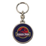 SD Toys Jurassic Park Metal Keychain Movie Logo 7 cm