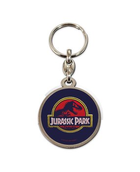 SD Toys Jurassic Park Metal Keychain Movie Logo 7 cm