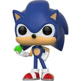 Funko Sonic The Hedgehog POP! Games Vinyl Figure Sonic (Emerald) #284 Funko Sonic The Hedgehog POP! Games Vinyl Figure Sonic (Emerald) #284